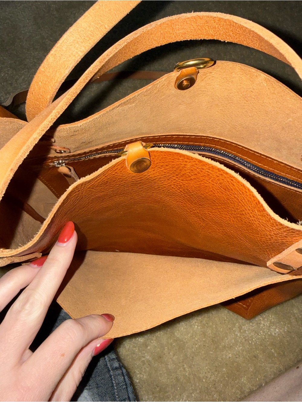 Meanwhile Back on the Farm Tote - Picture 5 of 6